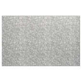 Silver Gray Glitzer Pattern Stoff (Yard (91,4 cm))