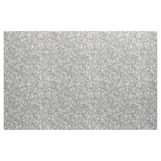 Silver Gray Glitzer Pattern Stoff (Yard (91,4 cm))