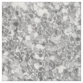 Silver Gray Glitzer Pattern Stoff (Nahaufnahme)