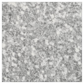 Silver Gray Glitzer Pattern Stoff (Muster)