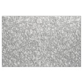 Silver Gray Glitzer Pattern Stoff (Fat Quarter (45,7 x 55,9 cm))