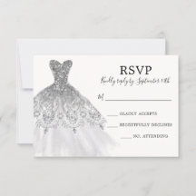 Silver Gray Glitzer Sparkle Dress Goscript