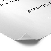 Silver Gray Gold Browns Makeup Eyes Lashes Preise Poster (Ecke)