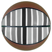 Silver Gray Hues Basketball (Vorderseite)