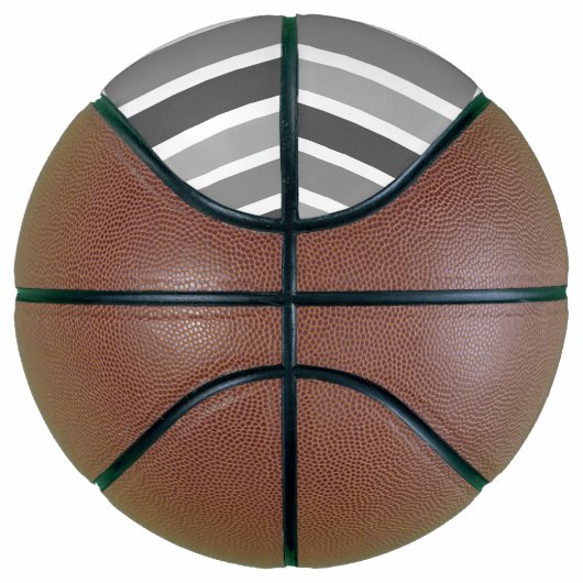 Silver Gray Hues Basketball (Rechts)