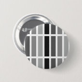 Silver Gray Hues Button (Vorne & Hinten)