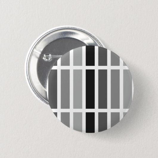 Silver Gray Hues Button (Vorne & Hinten)