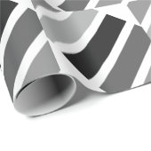 Silver Gray Hues Geschenkpapier (Rolleneckpunkt)