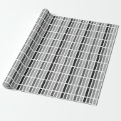 Silver Gray Hues Geschenkpapier (Ungerollt)