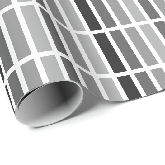 Silver Gray Hues Geschenkpapier (Rolleneckpunkt)