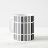 Silver Gray Hues Kaffeetasse (Vorderseite Links)