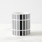 Silver Gray Hues Kaffeetasse (Mittel)