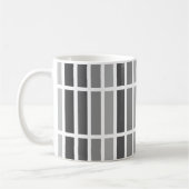 Silver Gray Hues Kaffeetasse (Links)