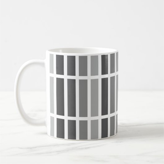 Silver Gray Hues Kaffeetasse (Links)