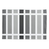 Silver Gray Hues Kissenbezug (Rückseite)