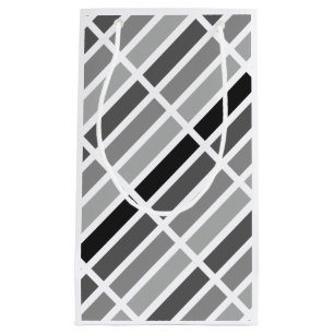 Silver Gray Hues Kleine Geschenktüte