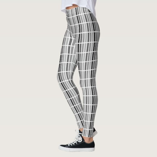 Silver Gray Hues Leggings (Links)