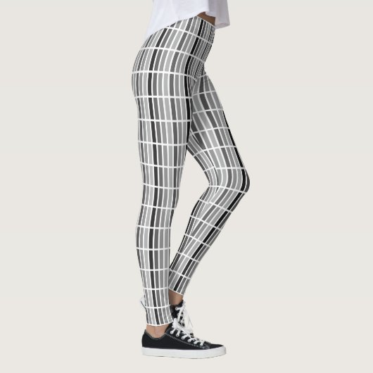 Silver Gray Hues Leggings (Rechts)