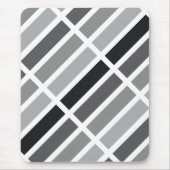 Silver Gray Hues Mousepad (Vorne)