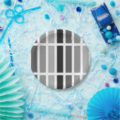 Silver Gray Hues Pappteller (Party)