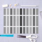 Silver Gray Hues Seidenpapier (Handwerk)