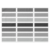 Silver Gray Hues Tischdecke (Vorderseite (Horizontal))