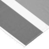 Silver Gray Hues Tischdecke (Schrägansicht)