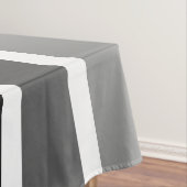 Silver Gray Hues Tischdecke (Beispiel)