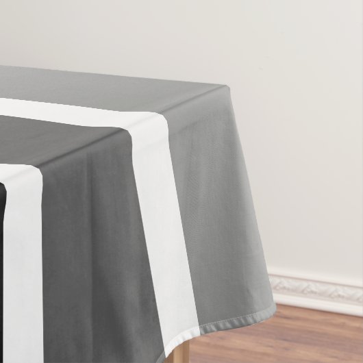 Silver Gray Hues Tischdecke (Beispiel)