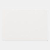 Silver Gray Lace Wedding Geschenkpapier Set (Vorderseite 3)