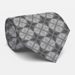Silver Gray Modern Pattern Krawatte