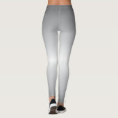 Silver Gray Ombre Leggings (Rückseite)