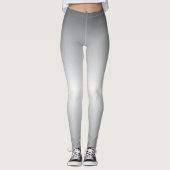 Silver Gray Ombre Leggings (Vorderseite)