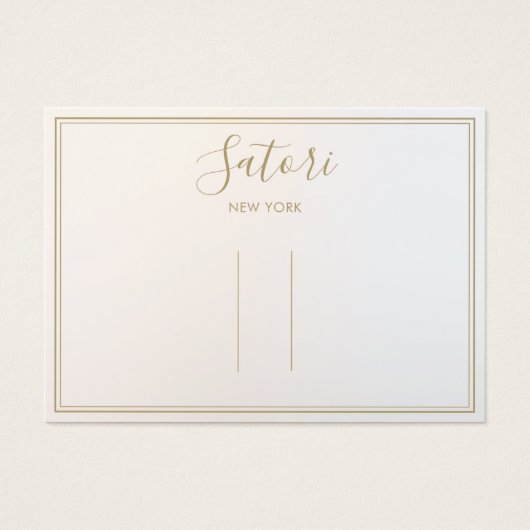 Silver Gray Ombre Script Haaraccessoires Display (Vorderseite)