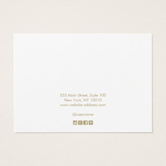 Silver Gray Ombre Script Haaraccessoires Display (Rückseite)