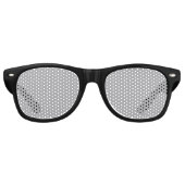 Silver Gray Partybrille (Vorderseite)