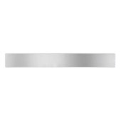 Silver Gray Ribbon Bow Weihnachten Ripsband (Vorderseite)