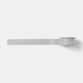 Silver Gray Satin Ribbon Satinband (Vorderseite)