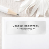 Silver Gray Schlicht Elegant Modernes Design (Insitu)