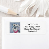 SILVER GRAY SCHNAUZER (Insitu)