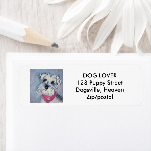 SILVER GRAY SCHNAUZER (Insitu)