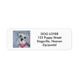 SILVER GRAY SCHNAUZER