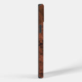 Silver Gray Scottish Thistle Dekoration Case-Mate iPhone Hülle (Rückseite / Rechts)