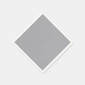 Silver Gray Serviette (Ecke)