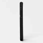 Silver Gray Snowmobiler Case-Mate iPhone Hülle (Hinten/Links)