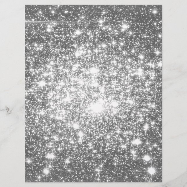 Silver Gray Sparkle (Vorderseite)
