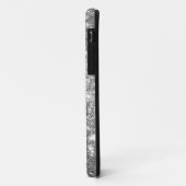 Silver Gray Sparkle Case-Mate iPhone Hülle (Hinten/Links)