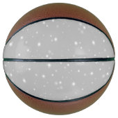 Silver Gray Starlight Basketball (Vorderseite)