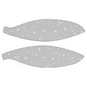 Silver Gray Starlight Basketball (Panele)