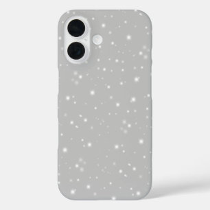 Silver Gray Starlight iPhone 16 Hülle